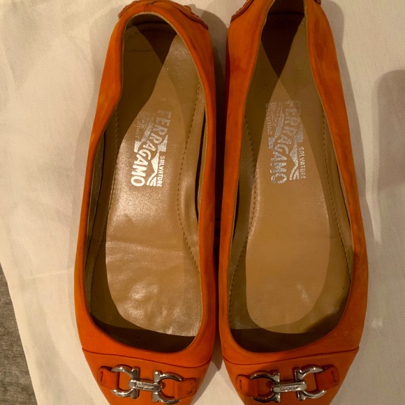 Salvatore Ferragamo ballerinas. - Picture 2 of 6